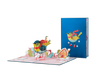 Holiday Bird Pop Up Christmas Card