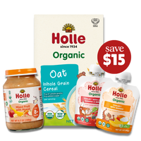 Holle Grain & Grass-Fed Dairy Variety Bundle