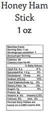 Ham Jerky Stick — Honey