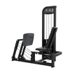 Excel Horizontal Leg Press - Muscle D Fitness - Selectorized Leg Machine - Calf Raise