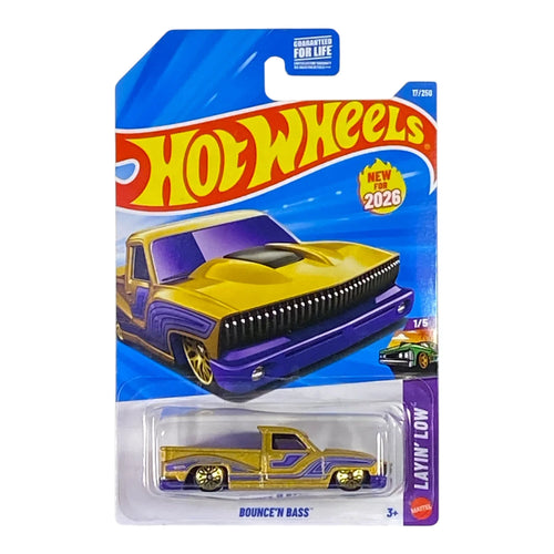 Hot Wheels Bounce'n Bass | Layin' Low Series 1/5