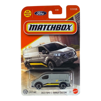 Matchbox 2023 Ford E-Transit Custom - 2025 Matchbox Series 117/125