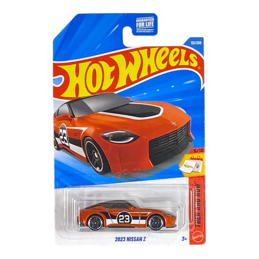 Hot Wheels 2023 Nissan Z | Then & Now Series 5/10