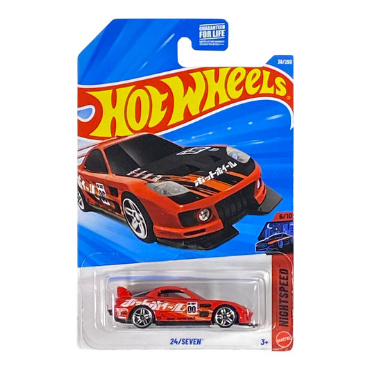 Hot Wheels 24/Seven | Nightspeed Series 6/10