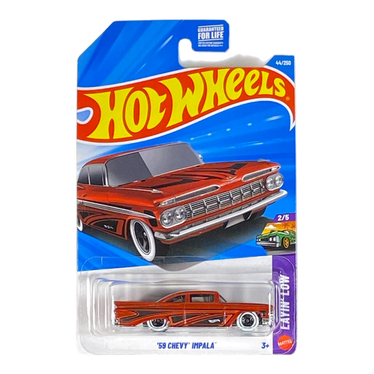 Hot Wheels '59 Chevy Impala | Layin' Low Series 2/5