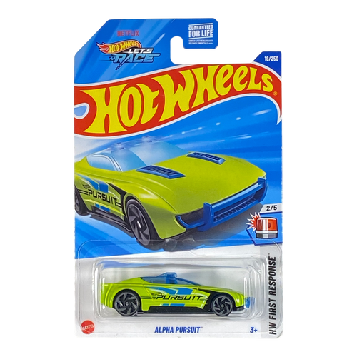 Hot Wheels Alpha Pursuit | First Response Series 2/5