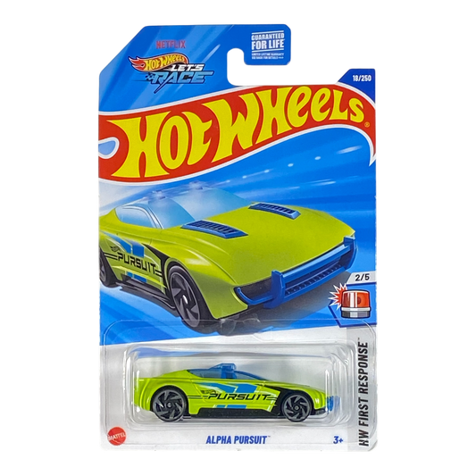 Hot Wheels Alpha Pursuit | First Response Series 2/5