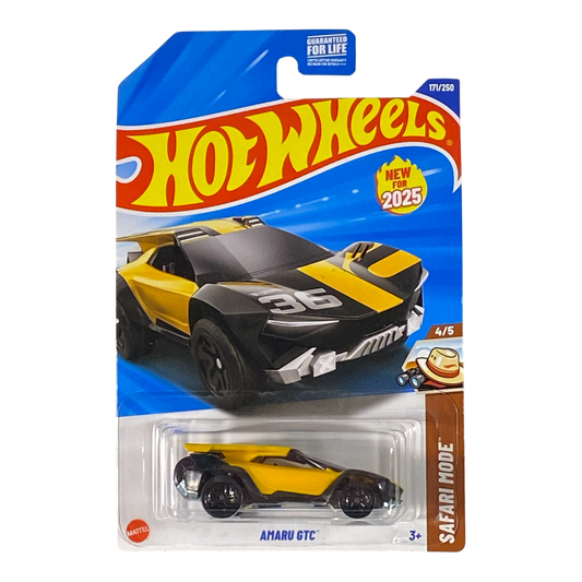 Hot Wheels Amaru GTC Safari Mode 4/5 | Die-Cast