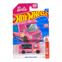 Pink Hot Wheels Barbie Dream Camper 1/5