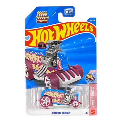 Hot Wheels Birthday Burner | Sweet Rides Series 3/5