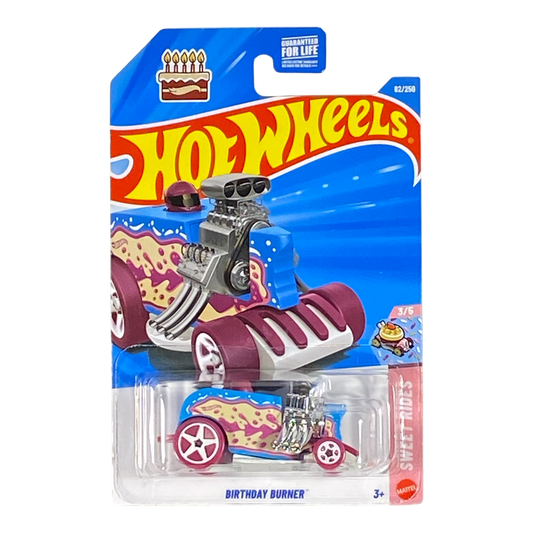 Hot Wheels Birthday Burner | Sweet Rides Series 3/5