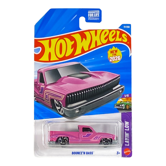 Hot Wheels Bounce'n Bass | Layin' Low Series 1/5