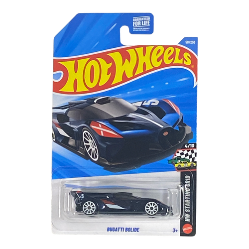 Hot Wheels Bugatti Bolide - HW Starting Grid Series 4/10