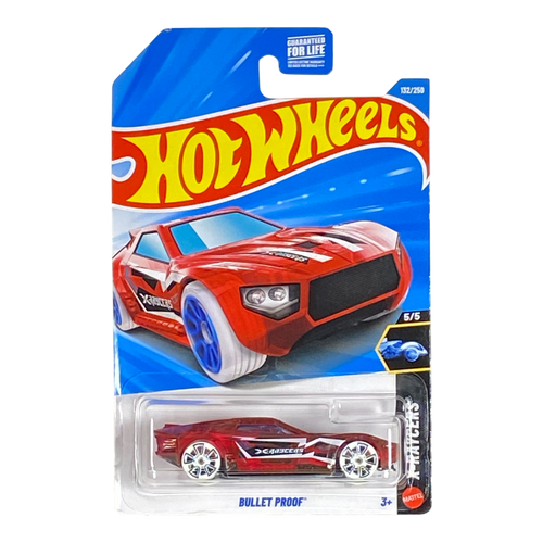 Hot Wheels Bullet Proof | X-Raycers Series 5/5
