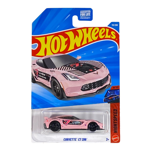 Hot Wheels Corvette C7 Z06 | Nightspeed Series 9/10