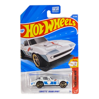 Hot Wheels Corvette Grand Sport - Then and Now Series 3/10