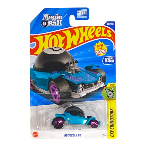 Hot Wheels Decidedly Go | Experimotors Series 7/10