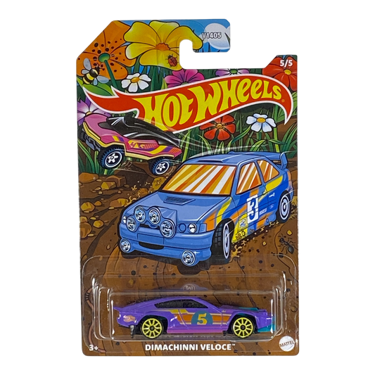 Hot Wheels Dimachinni Veloce | 2026 Spring Series 5/5