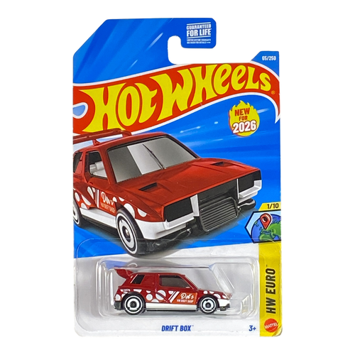 Hot Wheels Drift Box | Euro Series 1/10