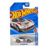 White Hot Wheels El Segundo Coupe HW Fan Driven