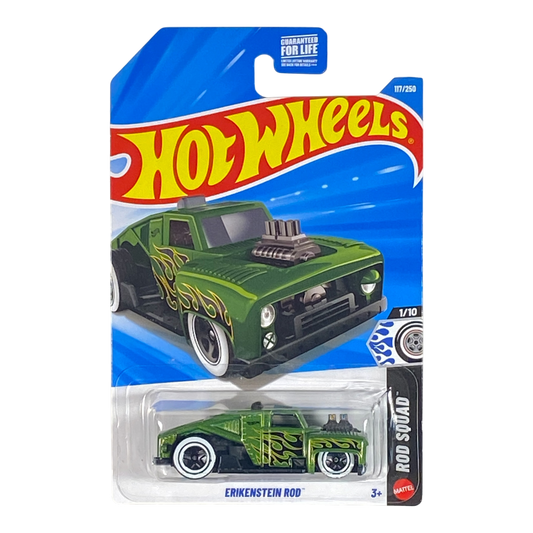 Hot Wheels Erikenstein Rod | Rod Squad Series 1/10