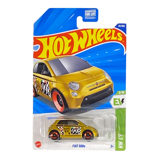 Hot Wheels Fiat 500e - HW EV Series 3/10