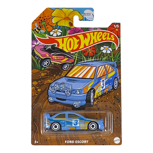 Hot Wheels Ford Escort | 2026 Spring Series 1/5