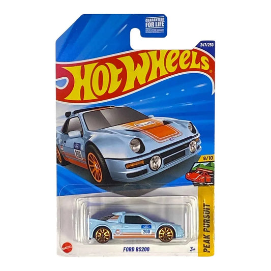 Hot Wheels Ford RS200 | Peak Pursuit Series 9/10