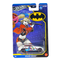 Hot Wheels Grand Cross | Batman Silver Series 13/20