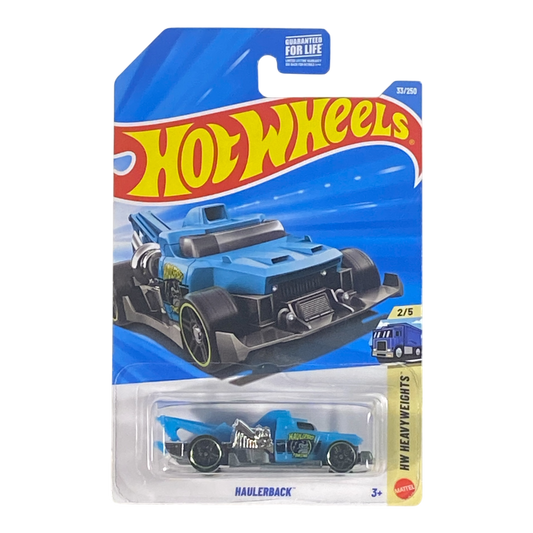Hot Wheels Haulerback - HW Heavyweights Series 2/5