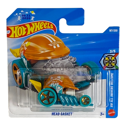 Hot Wheels Head Gasket | All Drivers Welcome Series 3/5