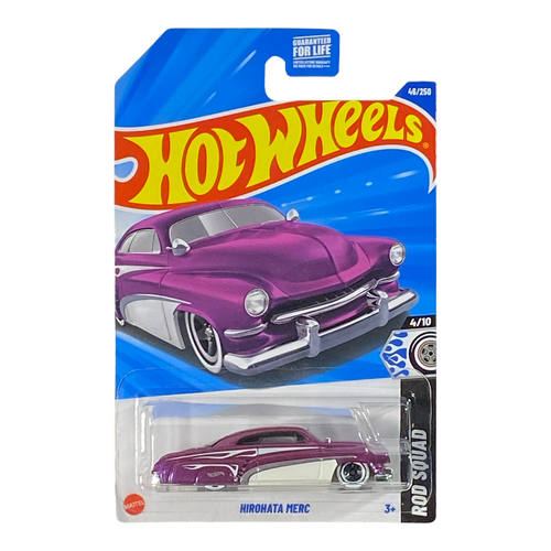 Hot Wheels Hirohata Merc - Rod Squad Series 4/10