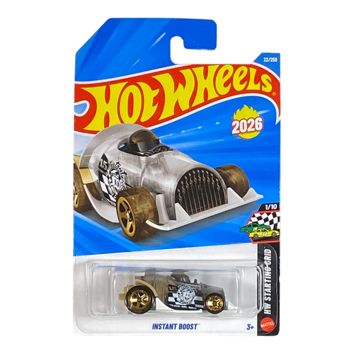 Hot Wheels Instant Boost | Starting Grid Series 1/10