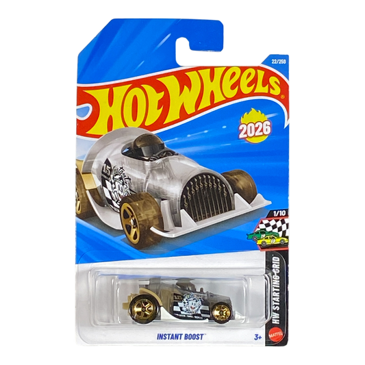 Hot Wheels Instant Boost | Starting Grid Series 1/10