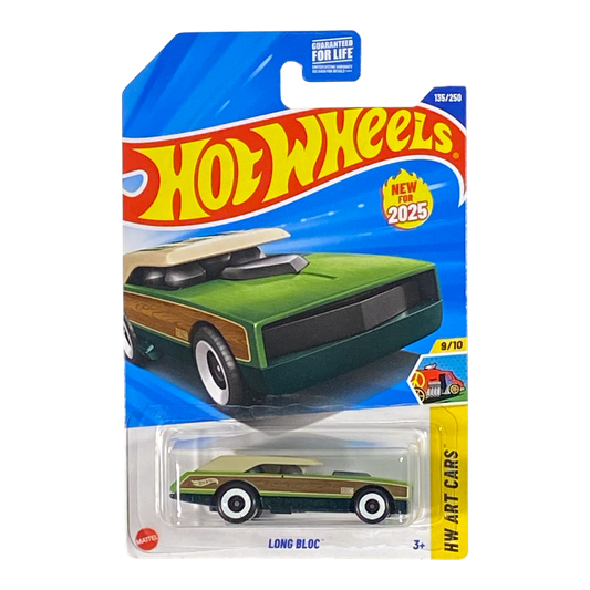 Hot Wheels Long Bloc | Art Cars Series 9/10