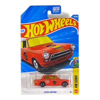 Hot Wheels Lotus Cortina - HW Euro Series 3/10