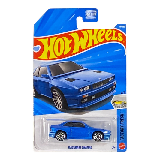 Hot Wheels Maserati Shamal | Factory Fresh Series 2/5