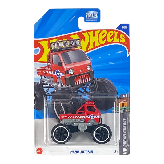 Hot Wheels Mazda Autozam | Dream Garage Series 1/5