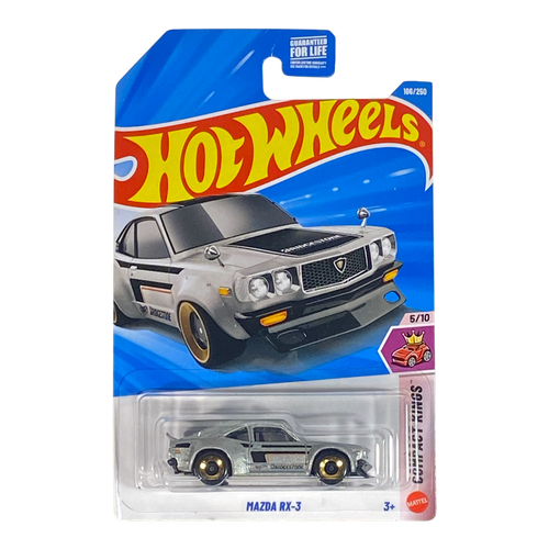 Hot Wheels Mazda RX-3 | Compact Kings Series 5/10