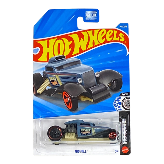 Hot Wheels Mid Mill | Rod Squad Series 4/10