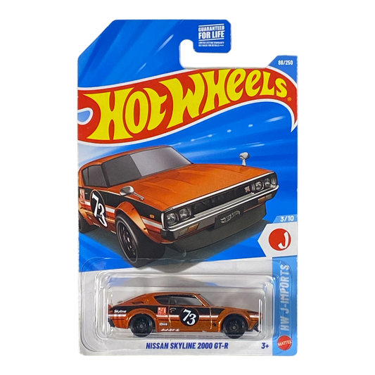 Hot Wheels Nissan Skyline 2000 GT-R | J-Imports Series 3/10