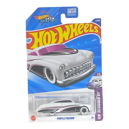 Hot Wheels Purple Passion | Designed By Series 1/5