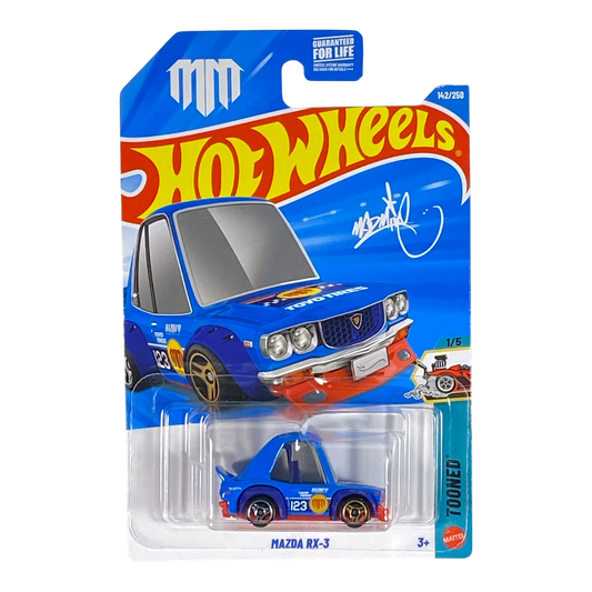 Hot Wheels RX-3 | Tooned Series 1/5