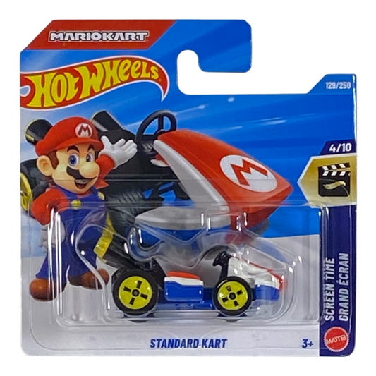 Hot Wheels Standard Kart | Screen Time Series 4/10