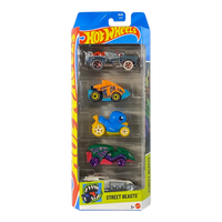 Hot Wheels 5 Pack Set | Street Beasts
