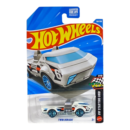 Hot Wheels Twin Dorado | Starting Grid Series 7/10