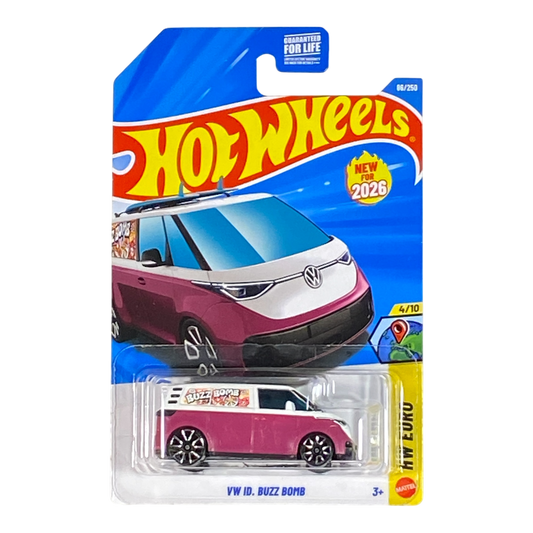 Hot Wheels VW ID. Buzz Bomb | Euro Series 4/10