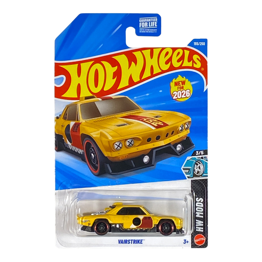 Hot Wheels Vairstrike | Mods Series 3/5
