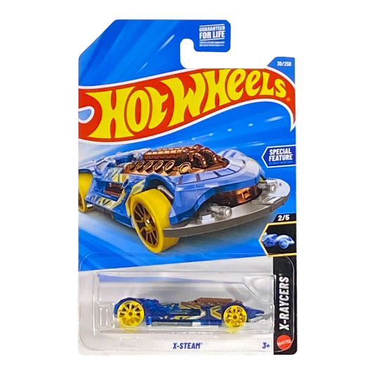 Hot Wheels X-Steam - X-Raycers Series 2/5