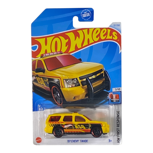 Hot Wheels ’07 Chevy Tahoe | First Response Series 7/10